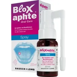 Bloxaphte Oral Care Mundspray bei Aphthen und Verletzungen im Mund 20 ml Spray