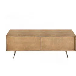 LOWBOARD GALA Gold Holz