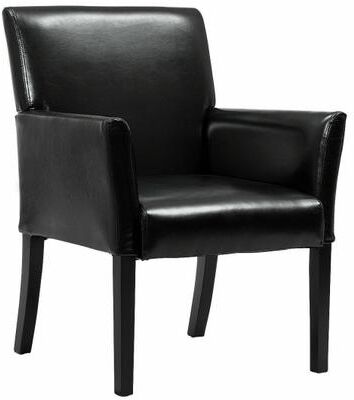 Costway Modern PU Leather Executive Arm Chair Sofa