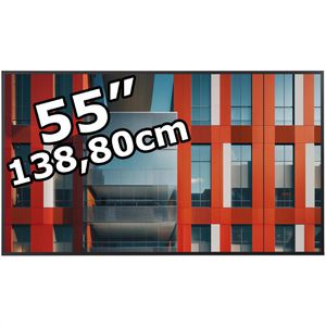 Sharp Digital-Signage MultiSync ME552, 55 Zoll, 4K UHD 3840 x 2160, 450 cd/m², 18/7 Betriebszeit