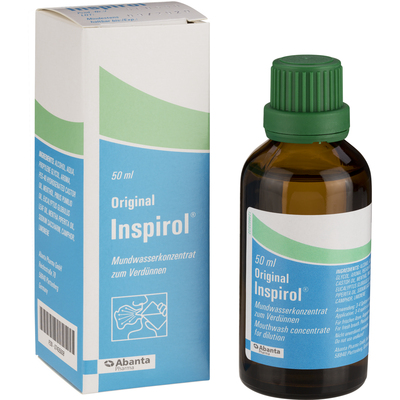 Abanta Pharma GmbH INSPIROL Original Lösung 50 ml 07435008