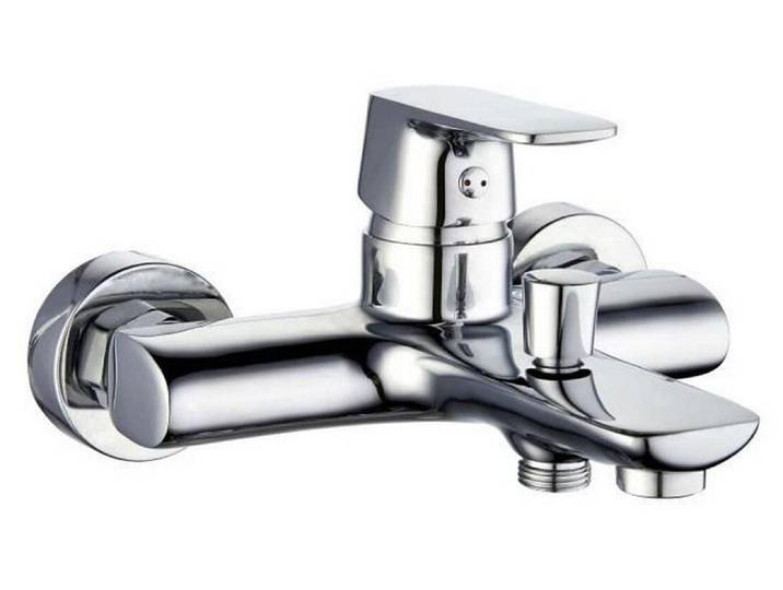 Mitigeur bain-douche Edouard Rousseau - DUNEDIN - Chrome