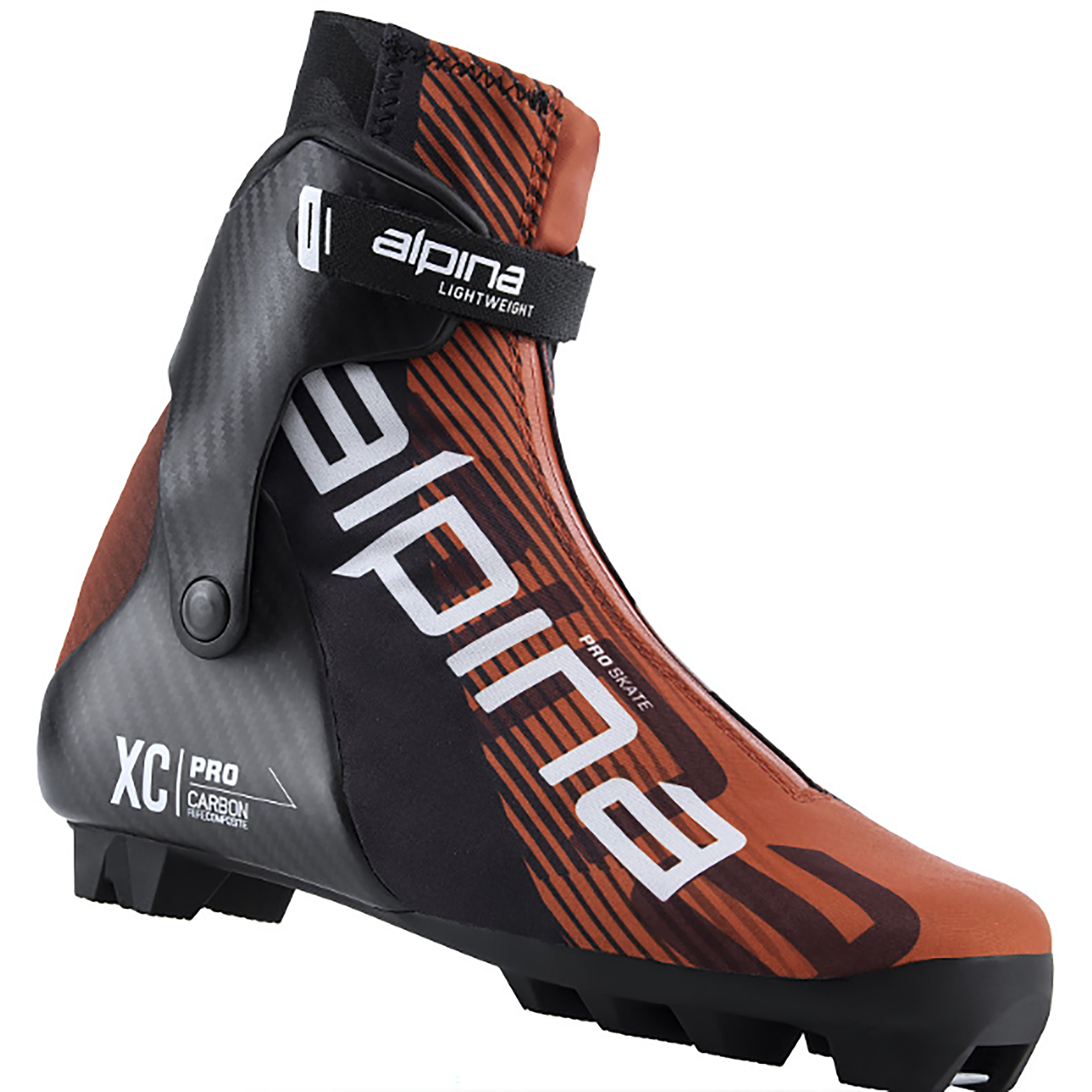 Alpina Sports Pro Skatingschuhe Schuh rot Größe 45 Langlauf Skating