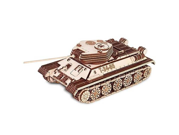 Eco Wood Art Tank T34-85