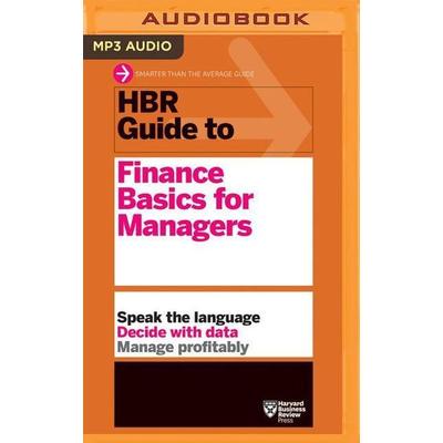Hbr Gt Finance Basics For Ma M - Harvard Business Review, CD, 9781511367004