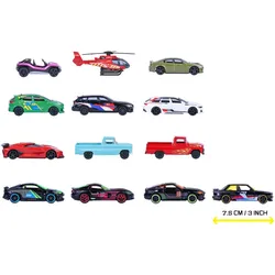 Majorette Neon Racer 9+4 Giftpack