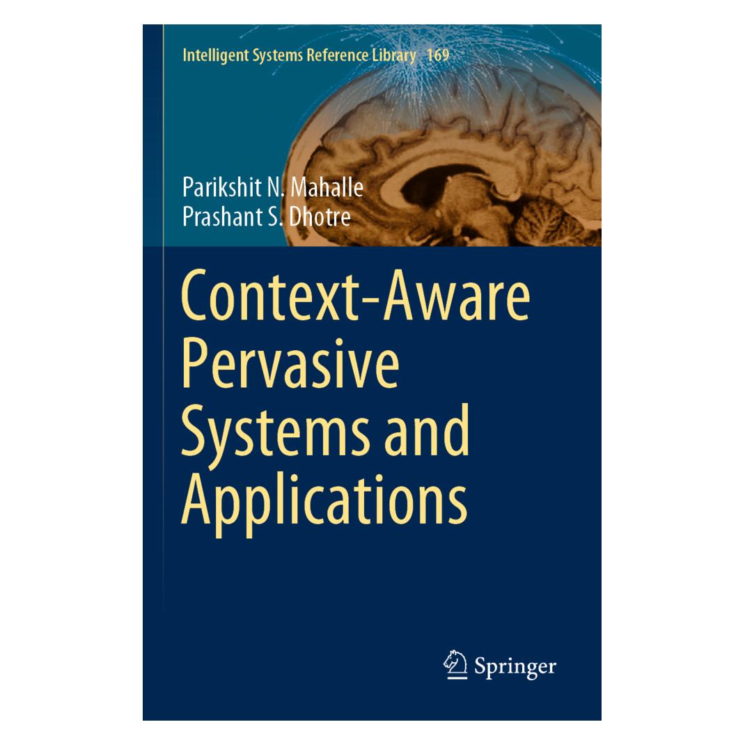 Springer Context-Aware Pervasive Systems and Applications (Englisch, Softcover, Parikshit N. Mahalle, Prashant S. Dhotre) (56161959)