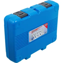 BGS Bit-Einsatz- und Steckschlüssel-Einsatz-Satz E-Profil / T-Profil (für Torx) / T-Profil (für Torx) mit Bohrung / TP-Profil (für Torx Plus) 52tlg. - 9839