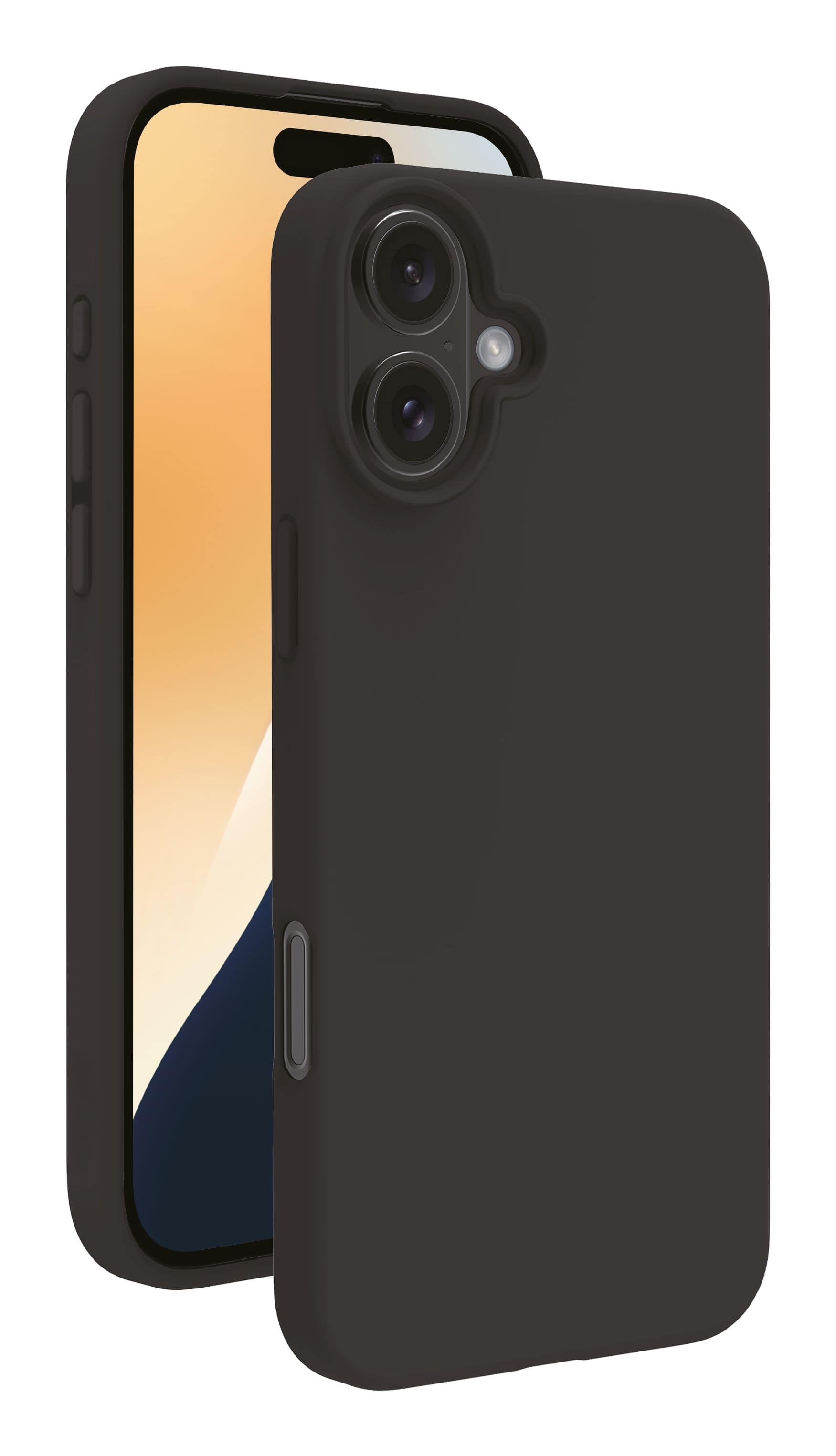 Vivanco Mag Hype Cover für Apple iPhone 16 Plus (Schwarz) 64236