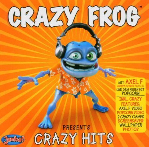 Crazy Frog - Crazy Hits - Preis vom 08.10.2026 07:26:42 h