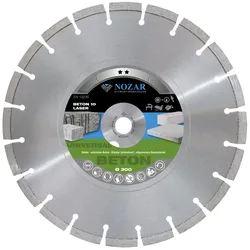 Nozar Diamant-Trennscheibe Laser Beton 10 300 mm
