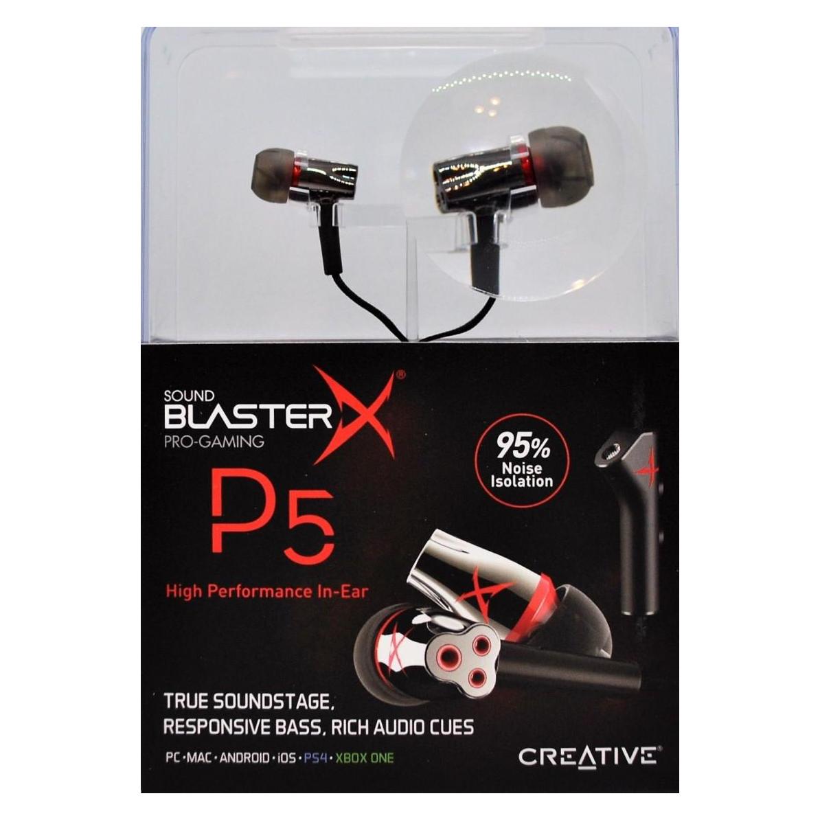 Creative Sound BlasterX P5 (Kabelgebunden) (70GH035000000)