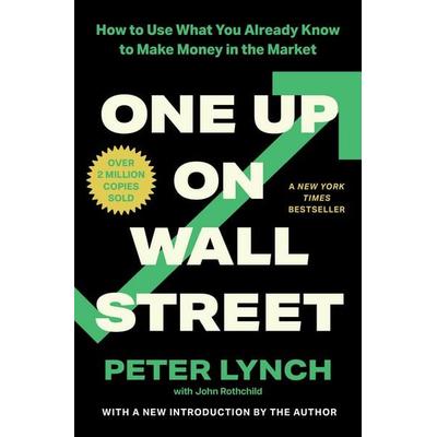 One Up On Wall Street, Taschenbuch von Peter Lynch, Simon + Schuster LLC, 978-0-7432-0040-0