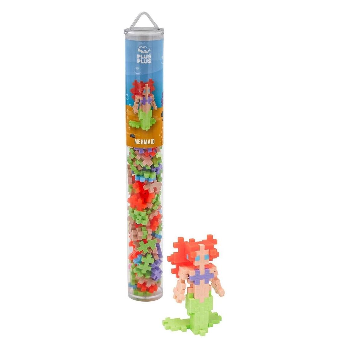 Plus-Plus Tube Mermaid pcs (0144103)