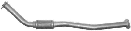 VEGAZ DR-170 Abgasrohr