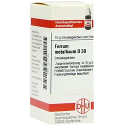 Ferrum Metallicum D 30 Globuli 10 g