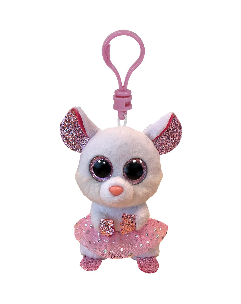 Ty Beanie Boo Nina Clip-on Knaagdier, 7 cm
