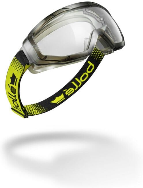 GLOBE lunettes à vision intégrale, ventilées PLATINUM lite ; Bollé Safety (GLOBEN10W)