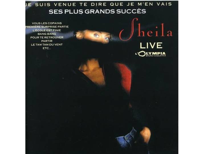 Sheila - Olympia 89