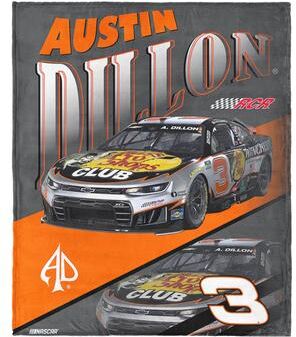 Northwest NASCAR Reflection Silk Touch Throw Blanket