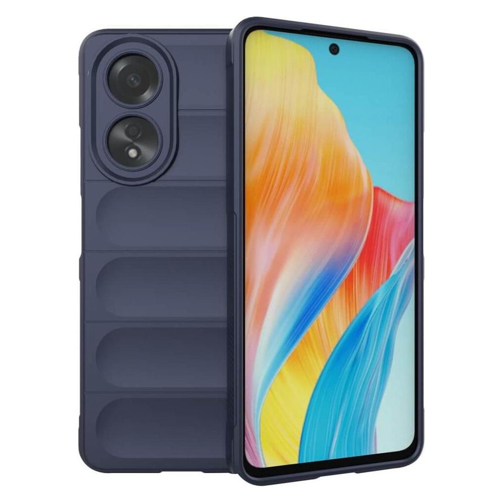 Cover-Discount OPPO A58 4G - Rugged Protective Cover blau (Oppo A58 4G) (660161206F)