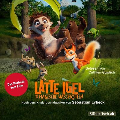 Latte Igel: Latte Igel und der magische Wasserstein - Sebastian Lybeck,Thomas Brinx,Anja Kömmerling, Audio, 9783844924459