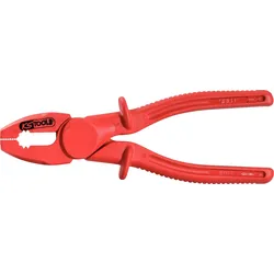 KS Tools Kunststoff-Kombizange mit Schutzisolierung, 200mm - 117.1639