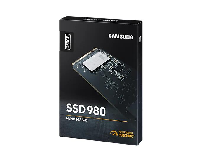Samsung 980 EVO Basic 250 GB SSD MZ-V8V250BW