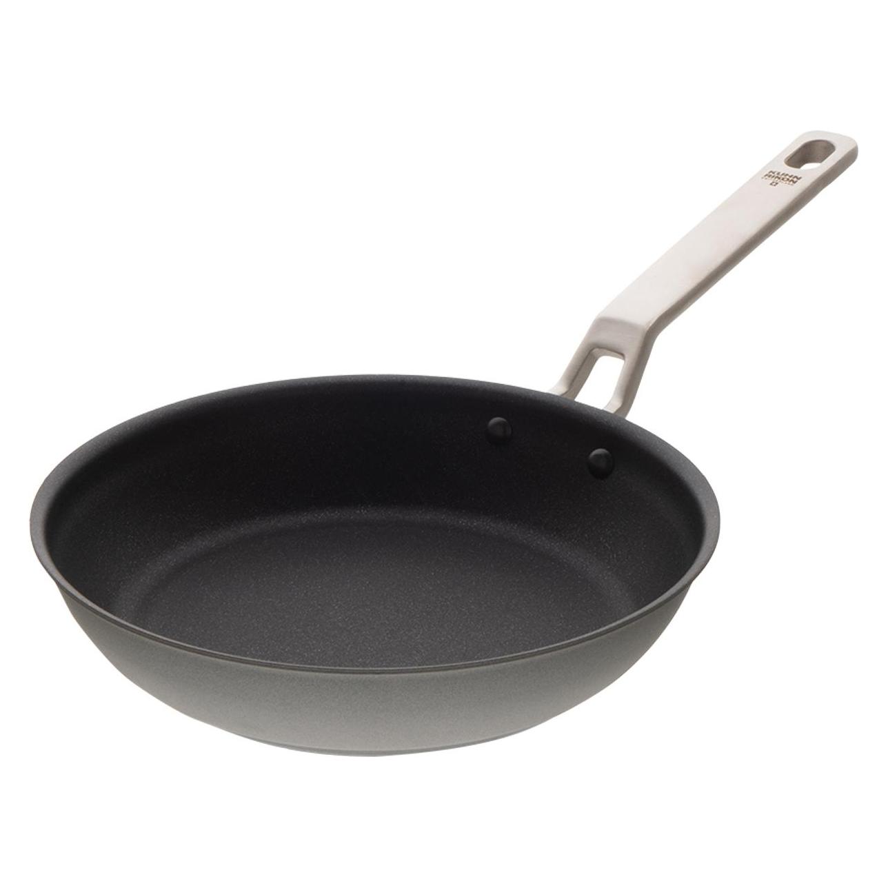 Kuhn Rikon NEW LIFE PRO Bratpfanne (Bratpfanne, Aluminium, Edelstahl, 28 x 6 cm) (31892)
