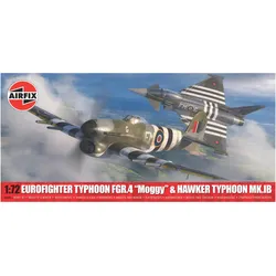 Airfix Twin Pack - Eurofighter Typhoon FGR.4 (FMOG) + Hawker Typhoon Mk.Ib
