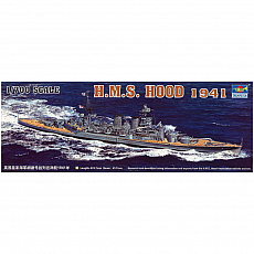 Trumpeter - HMS Hood 1941 - 1:700 - 490 Teile 307864