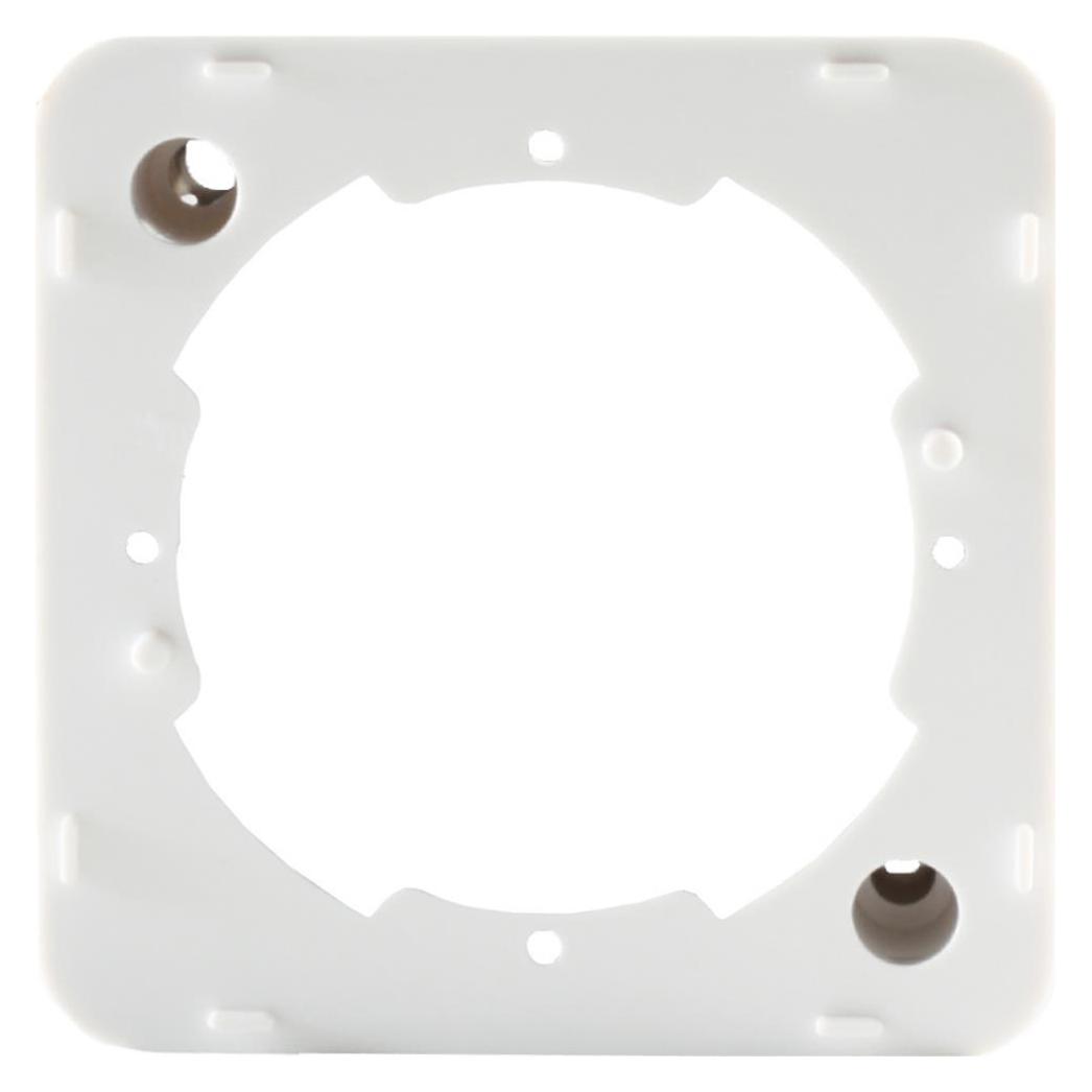Shiverpeaks -BASIC-S--Aufputzrahmen für Antennen-Dosen weiss (Antennenkabel) (BS83910W)