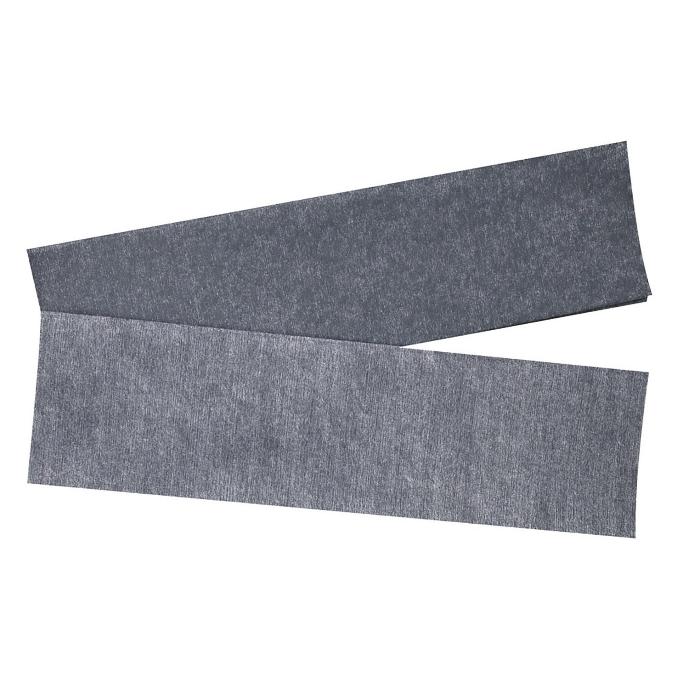 franz mensch HygoClean Industrietuch, gelegt, glatt, grau, 42x38cm 1-lagig, 56% Zellstoff / 44% PES, fusselarm (317881)
