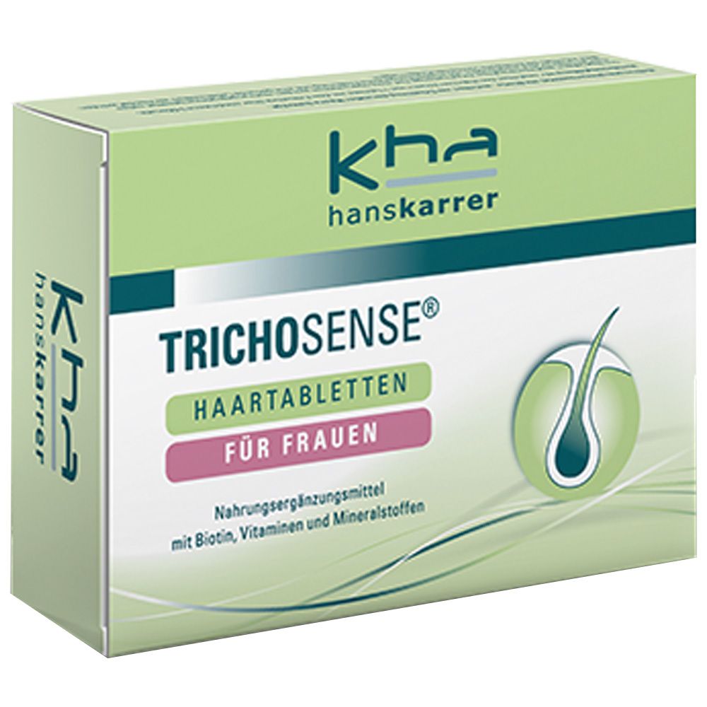 Trichosense Haartabletten für Frauen 30 St Tabletten
