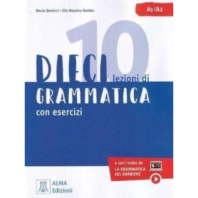 Dieci, Taschenbuch von Ciro Massimo Naddeo,Euridice Orlandino, Alma Edizioni
