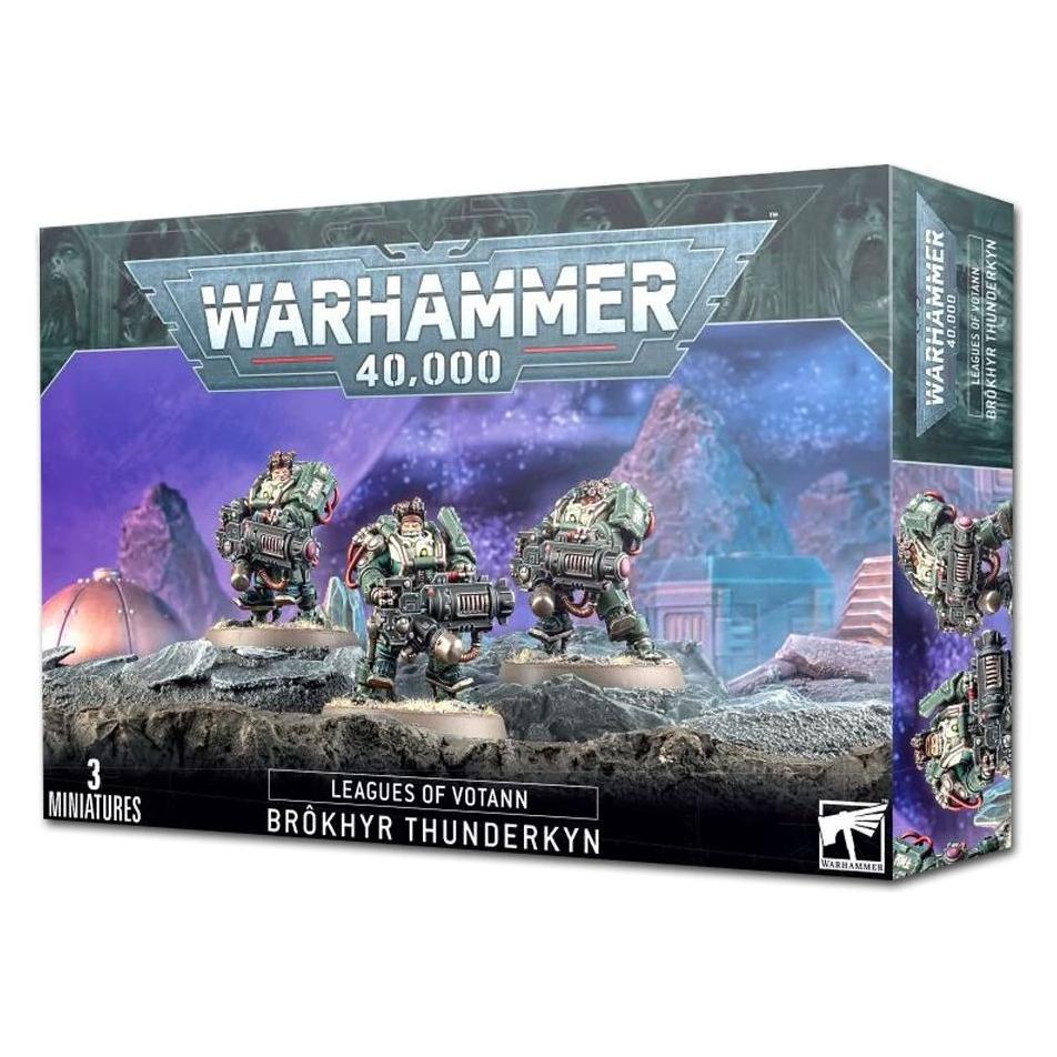 Games Workshop Brôkhyr Thunderkyn (Kunststoff) (69-08)