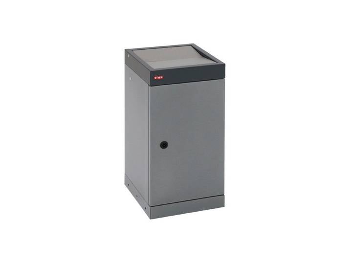 Stier Mülleimer STIER Wertstoffsammler Premium 30l mit Schwingdeckel