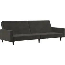 vidaXL, Sofa + Bettsofa, Elmelilla (Mit Armlehnen) (2-Sitzer)