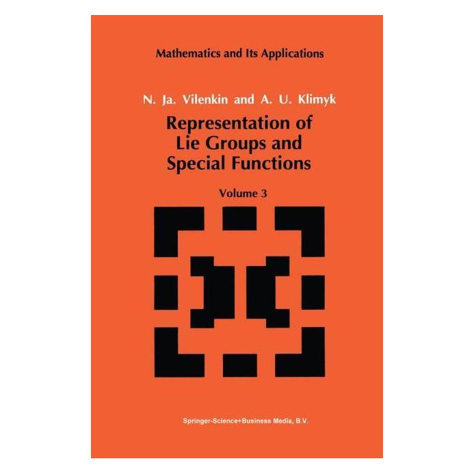 Springer Representation of Lie Groups and Special Functions (Englisch, N.Ja. Vilenkin) (61514803)