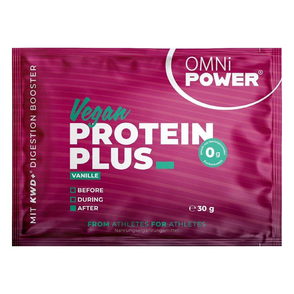 INSTITUT ALLERGOSAN Deutschland (privat) GmbH Omni Power Protein Shake Vanille Pulver 19639035