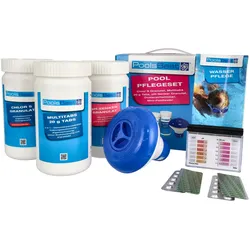 PoolsBest® Pool Starter Set 5in1 für Pool-Anfänger