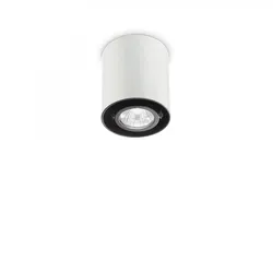Ideal Lux 140841 Decken- und Spotleuchte Mood 1x50W| GU10 - weiß