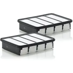 2x Luftfilter MANN-FILTER C 25 128 für Ford Ranger