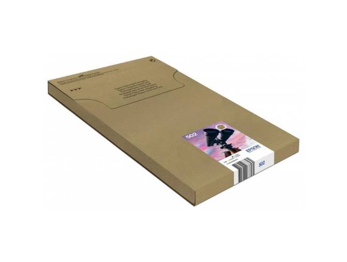 Epson Multipack Easymail 502 - Jumelles - Noir. Jaune. Cyan. Magenta (c13t02v64510)