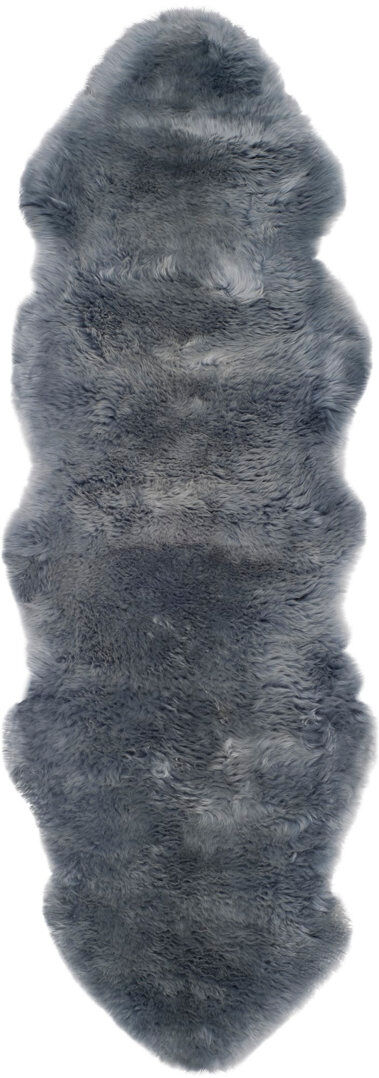 Mercer41 Hereford Sheepskin Area Rug Runner 61 x 183 cm