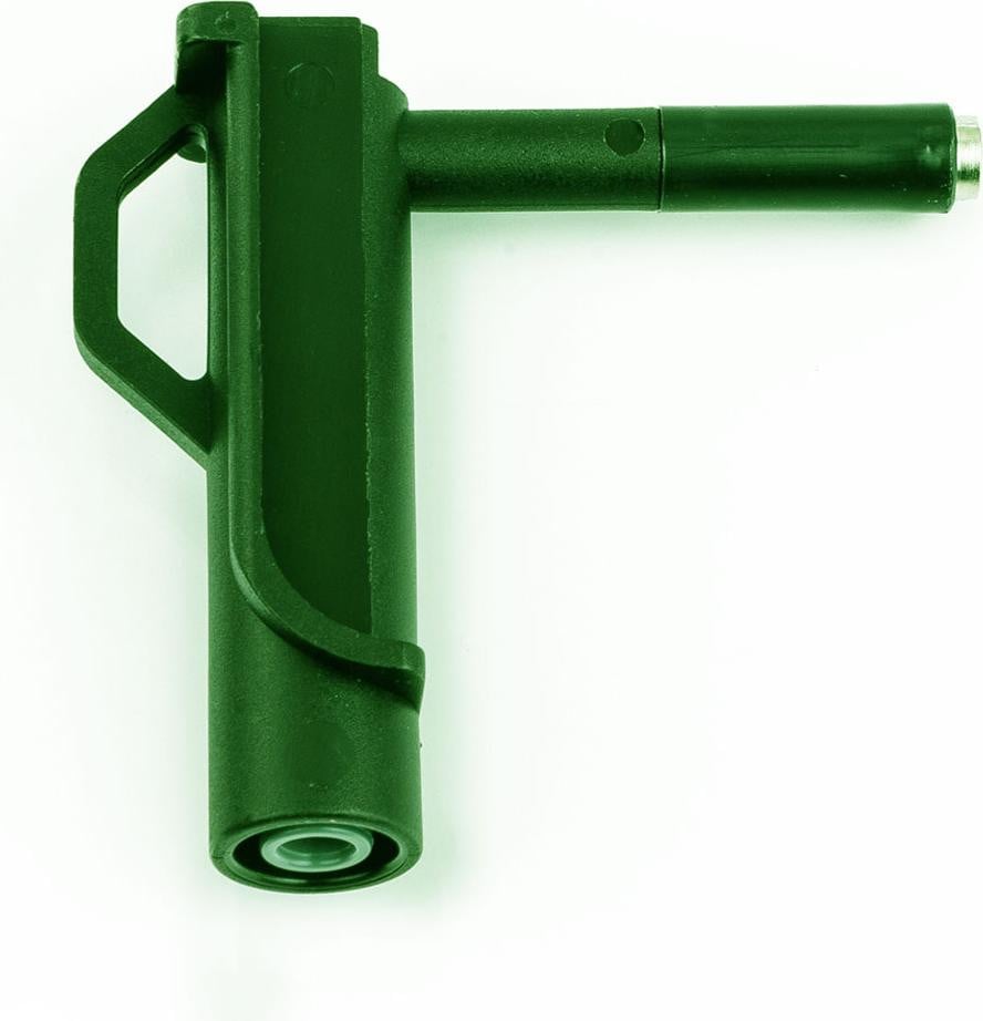 HT-Instruments 606-IECV magnetische adapter voor het aftappen van spanning tot 1000V, groen