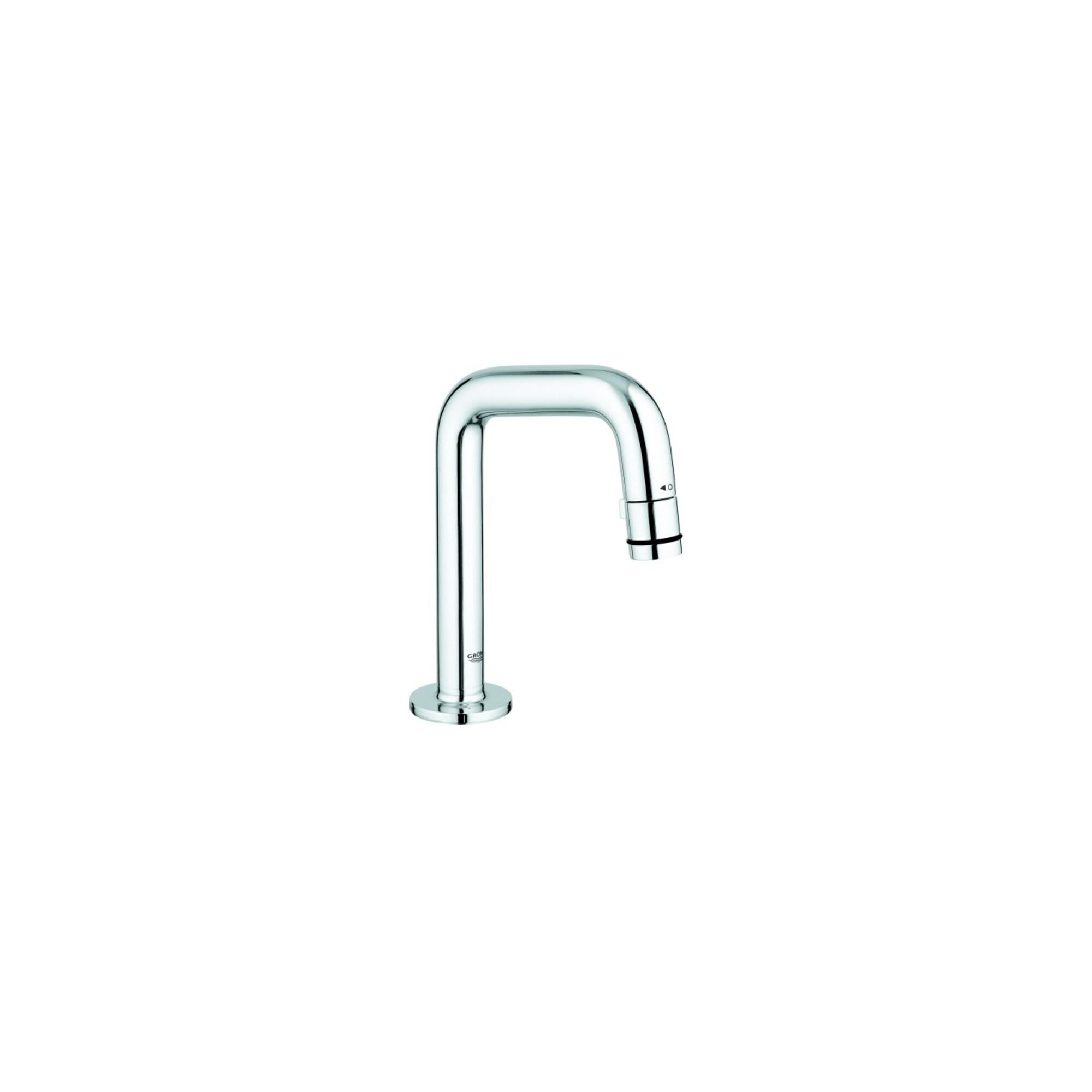 Grohe Waschtisch-Standventil Uni., 7Grad C-Ausl, Ausl. 11,4cm, chrom (20202000)