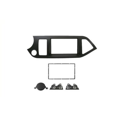 PHONOCAR Einbaurahmen/-blende, Radio Radio-Rahmen 03213