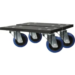 Showgear Wheel Set for Stack Cases Für Stack-Cases
