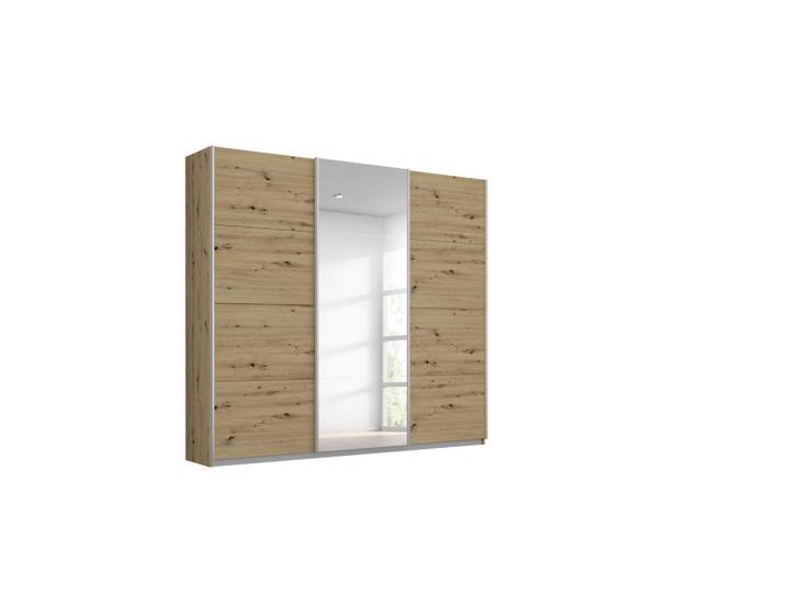 Schwebetürenschrank 203/210/62 cm Eichefarben